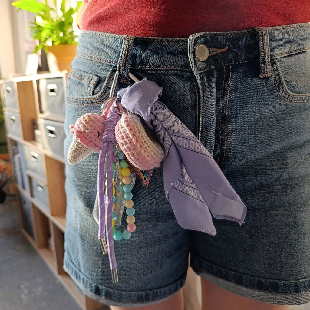 La Petite Epicerie Bag Charms Pop Mood haakpakket beginners