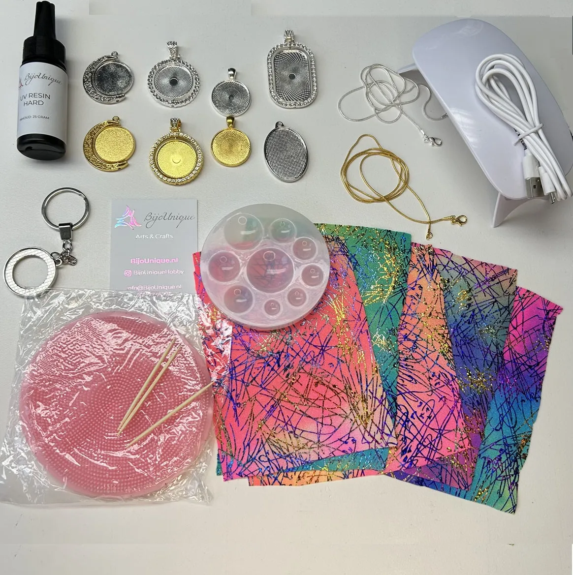 Bijounique Mystique DIY-pakket sieraden standaard pakket