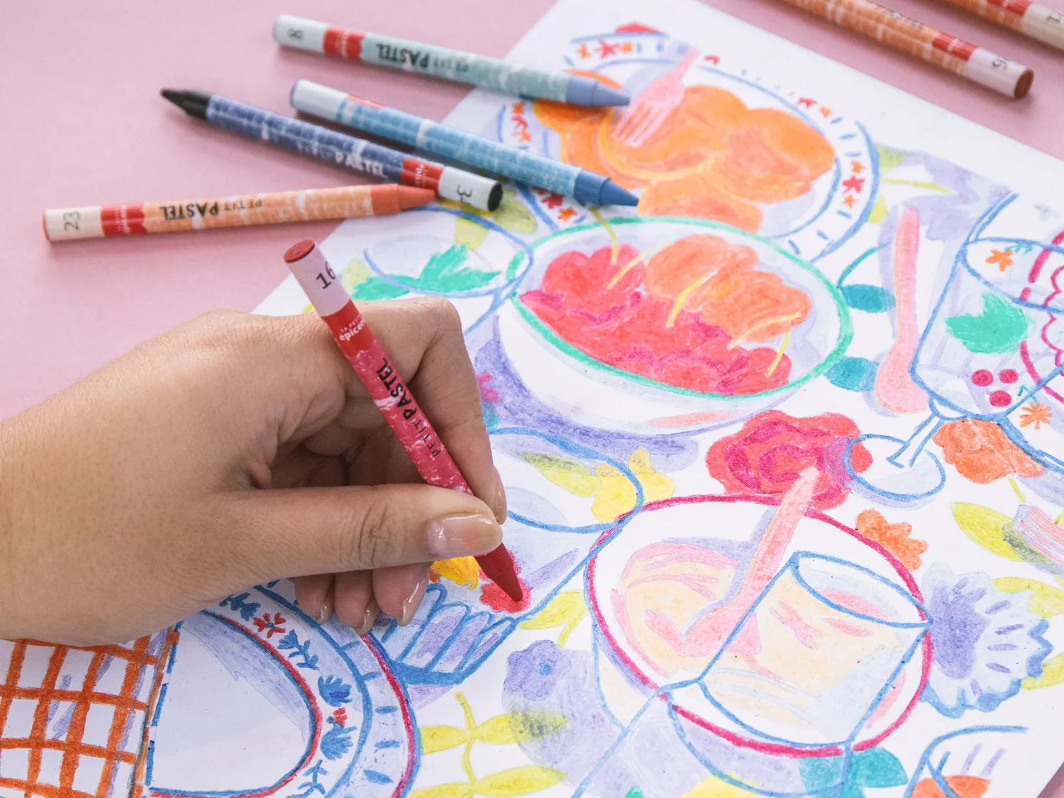 La Petite Epicerie Petit Pastel Comme un dimanche pastelset