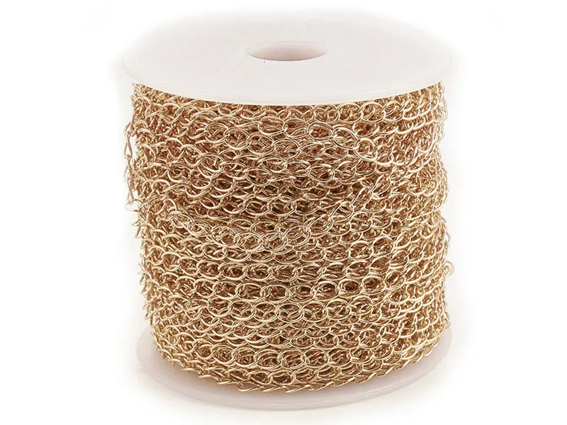 La Petite Epicerie gourmette schakelketting goud 20 cm 5 mm