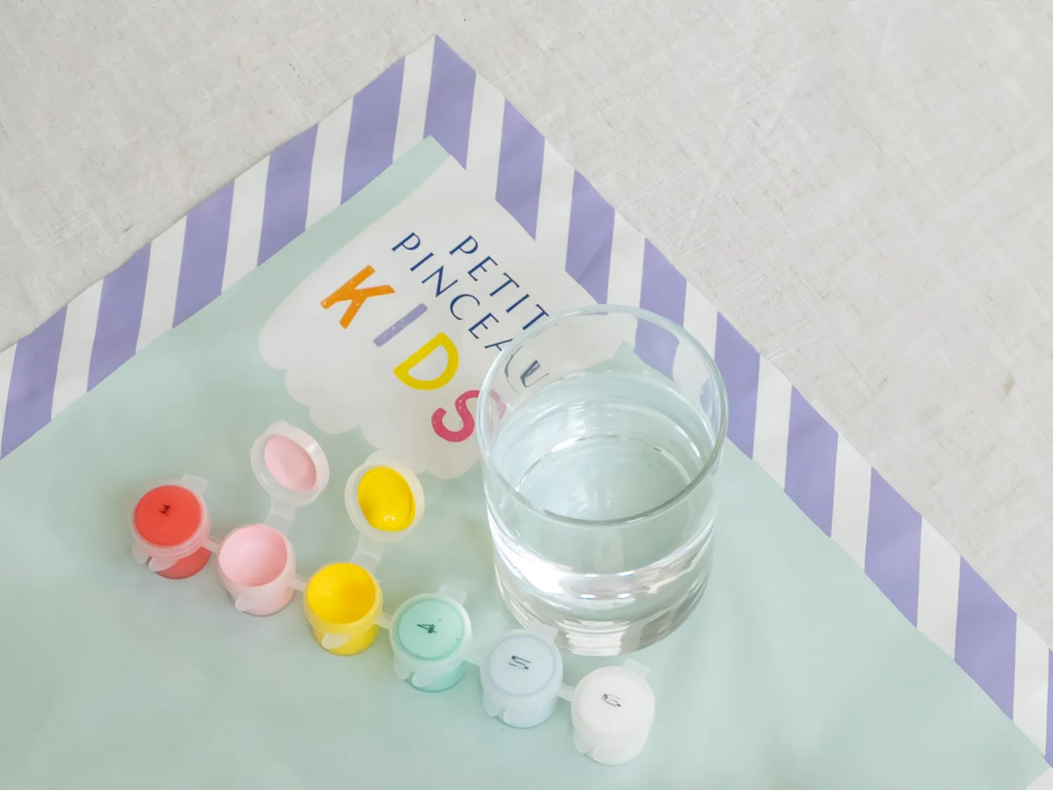 La Petite Epicerie Petit Pinceau Kids Licorne et Piou schilderen op nummer