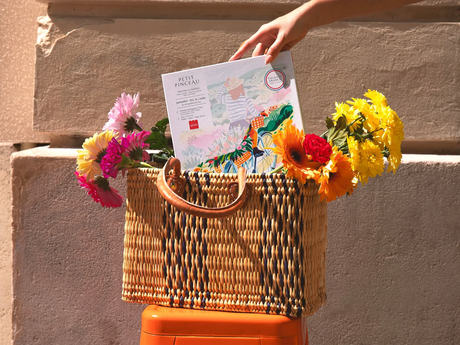 La Petite Epicerie Petit Pinceau Promenade Oceaan schilderen op nummer
