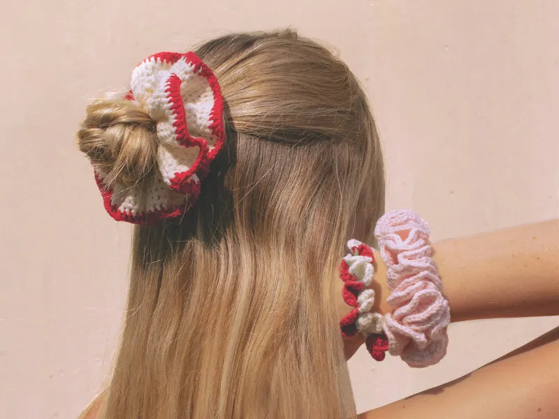 La Petite Epicerie MKMI Mes Chouchous haakkit Sorbet 3 scrunchies