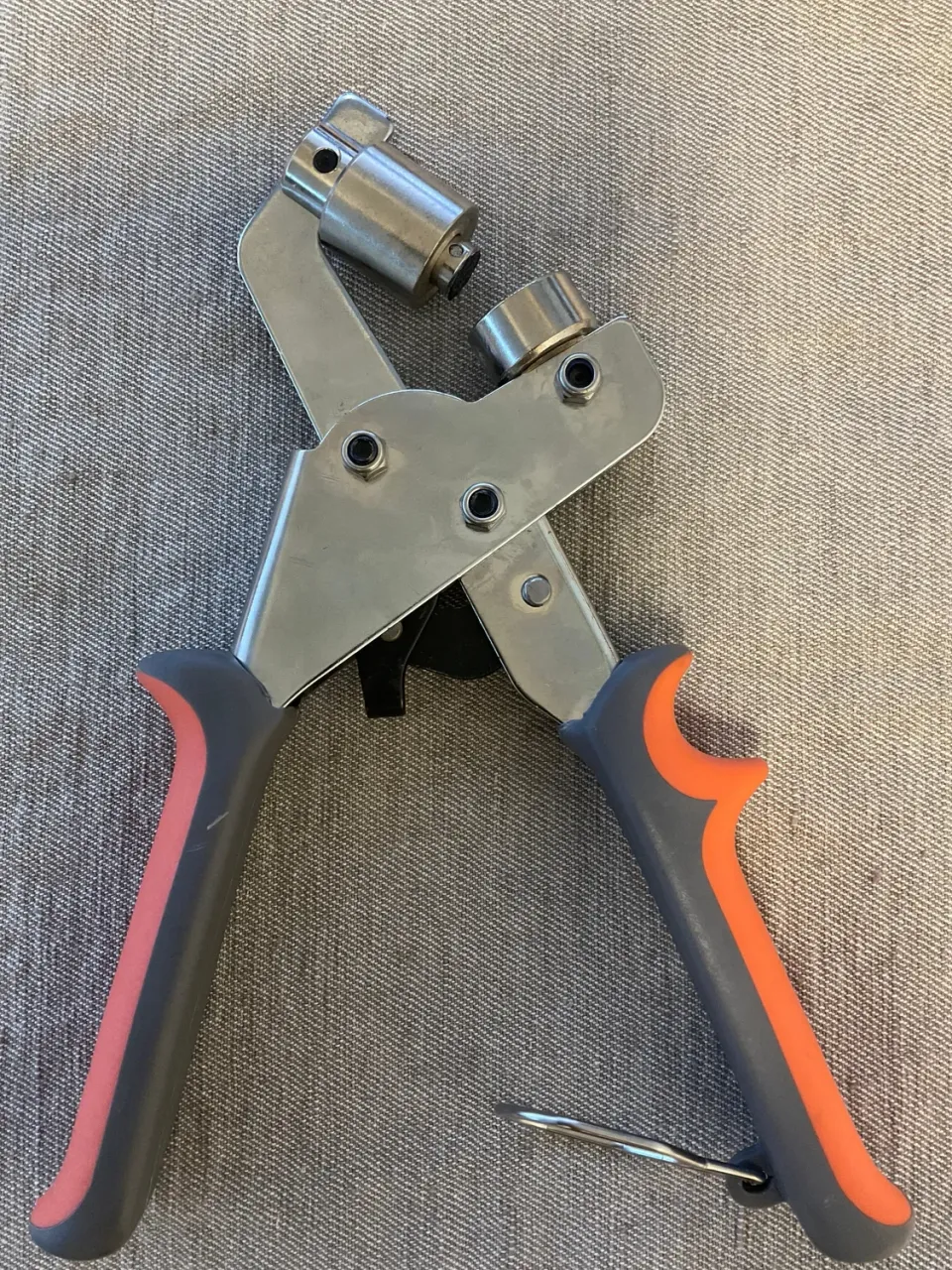 Leather House Eyelet punch tool rvs handtang