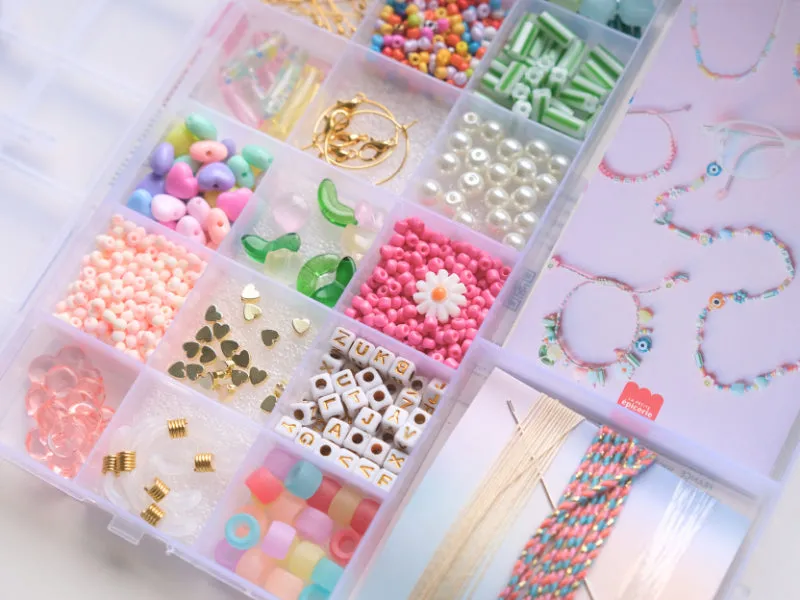 La Petite Epicerie Bubble Tea Maxi kralendoos 20 vakjes mix