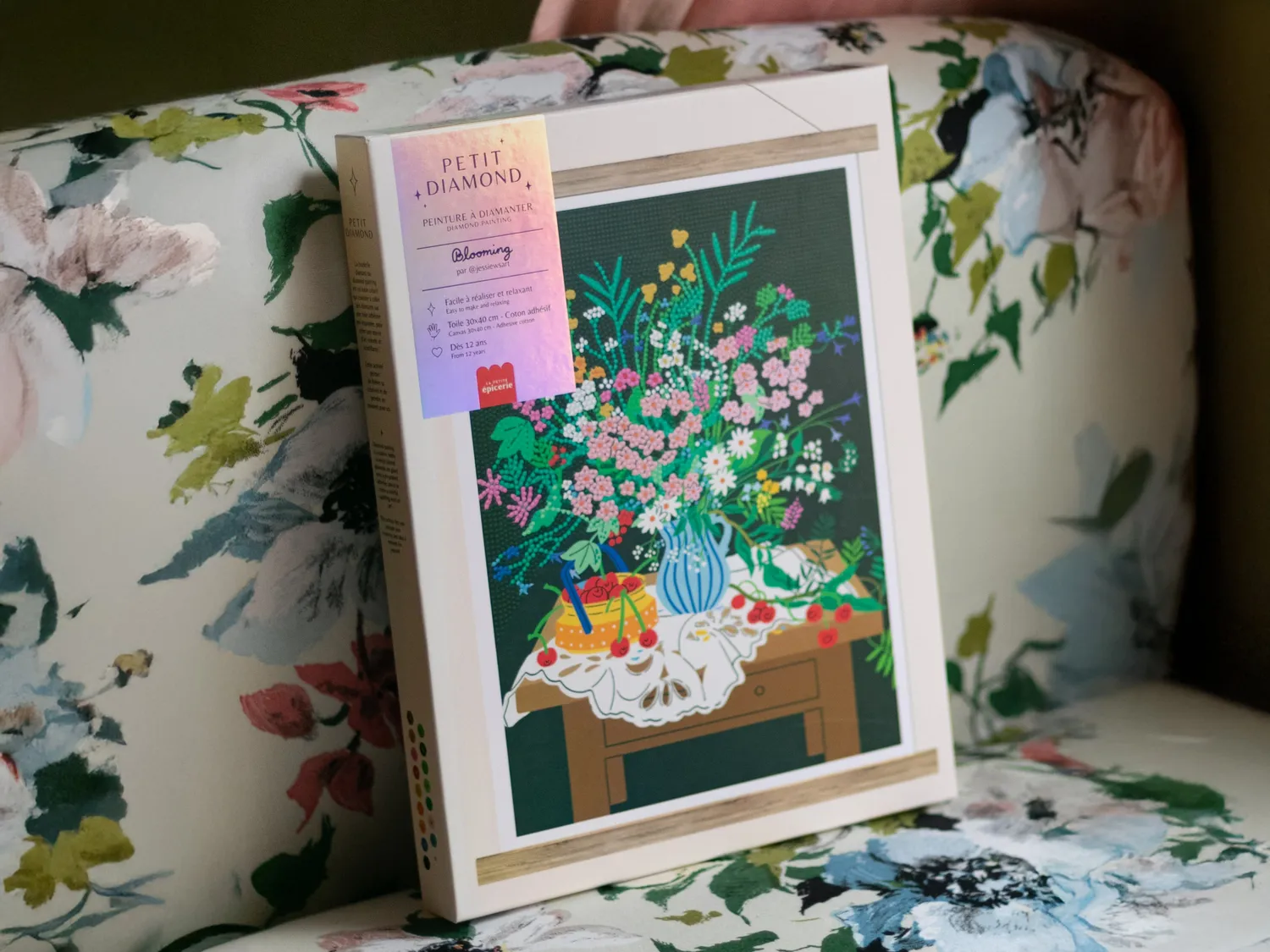 La Petite Epicerie Petit Diamond Blooming diamond painting bloemen