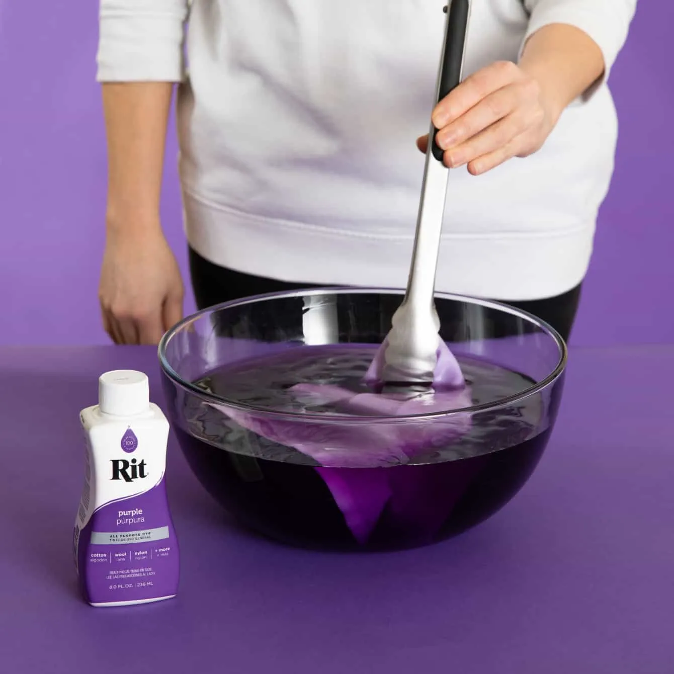 Rit All-Purpose Purple textielverf poeder paars