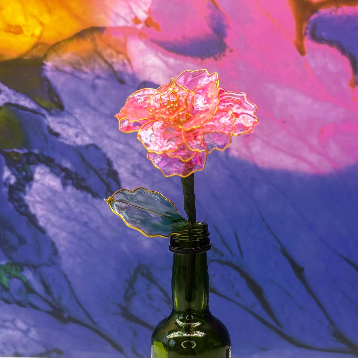 Bijounique UV-dip-resin transparant pot 50 ml wire art