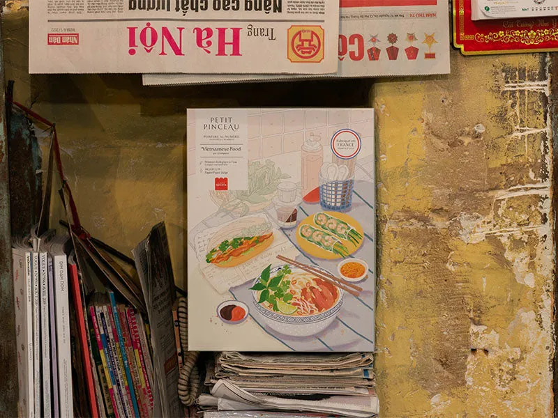 La Petite Epicerie Petit Pinceau Vietnamese Food schilderen op nummer
