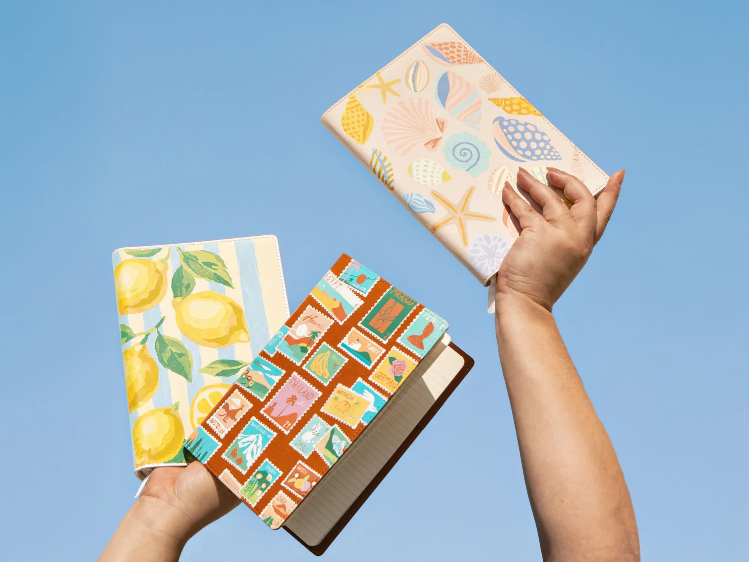 Petit Pinceau Citrons notebook schilderen op nummer A5