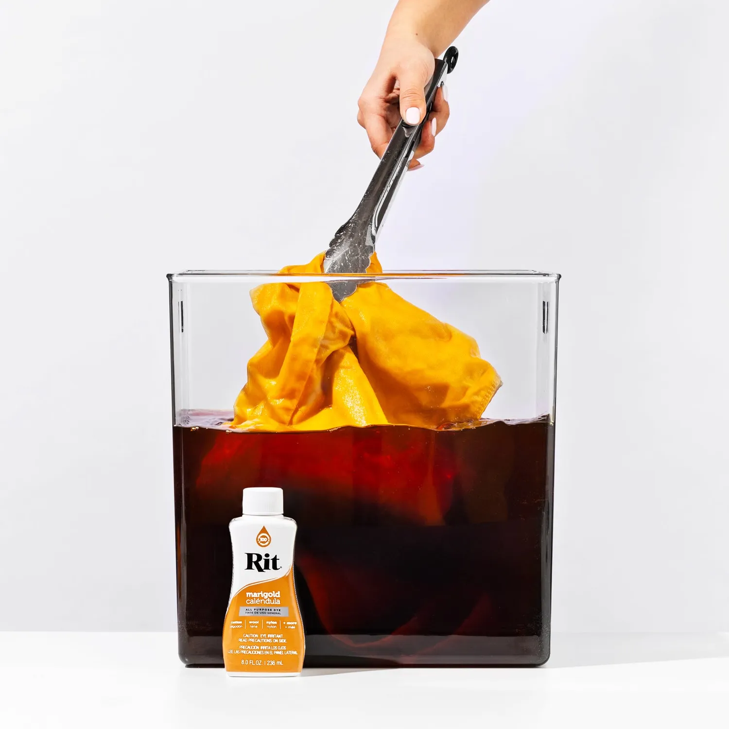 Rit All-Purpose Marigold textielverf vloeibaar geel