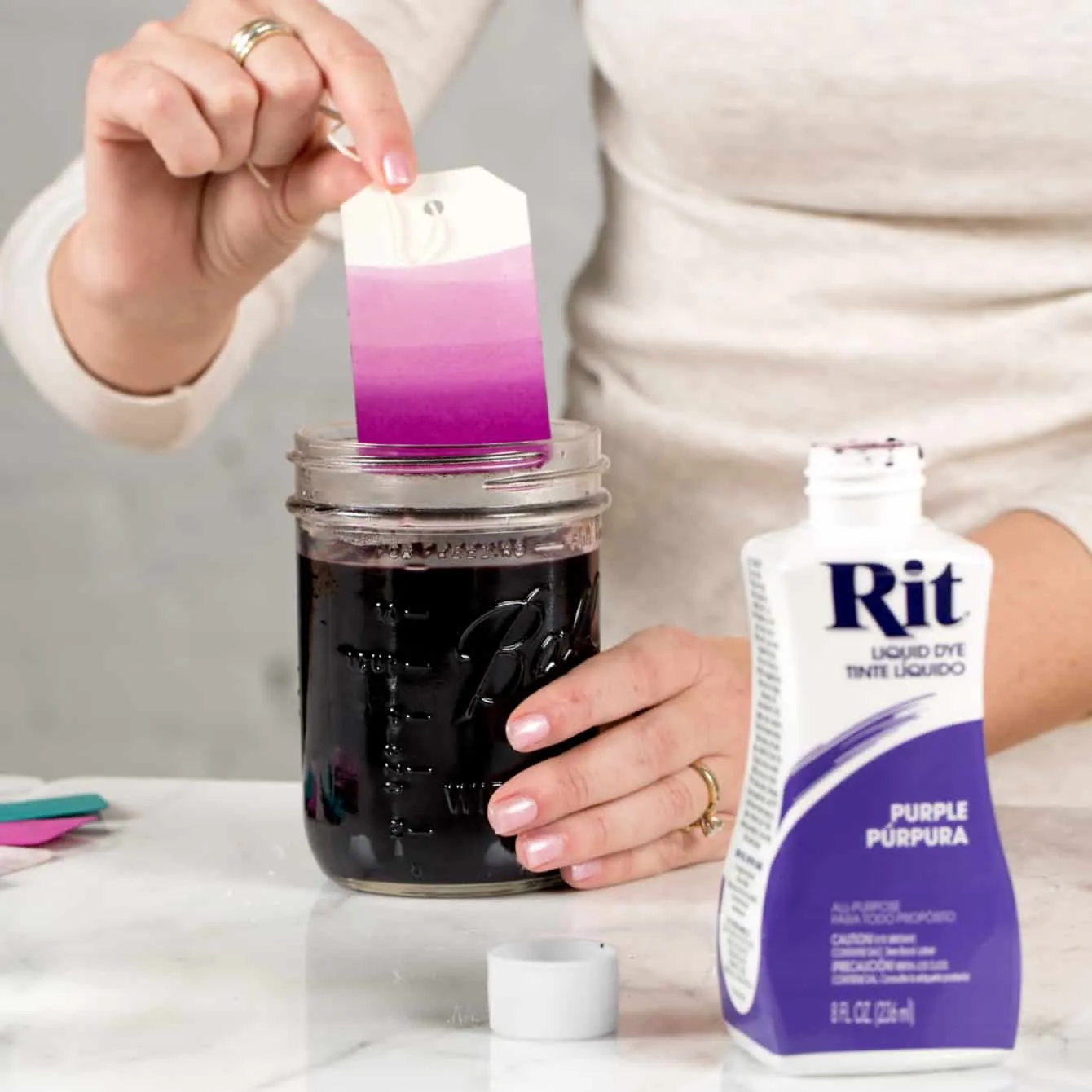 Rit All-Purpose textielverf Purple vloeibaar paars