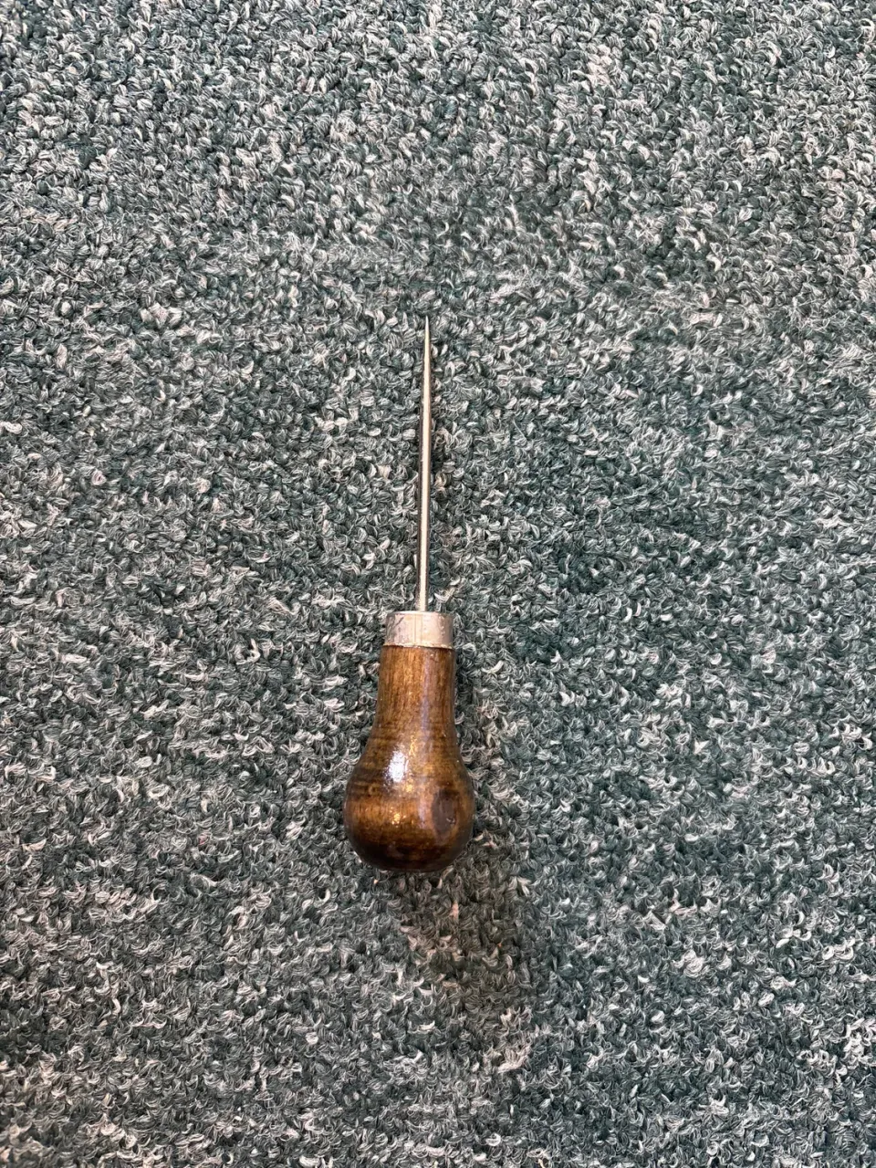 Leather House priem donker hout per stuk