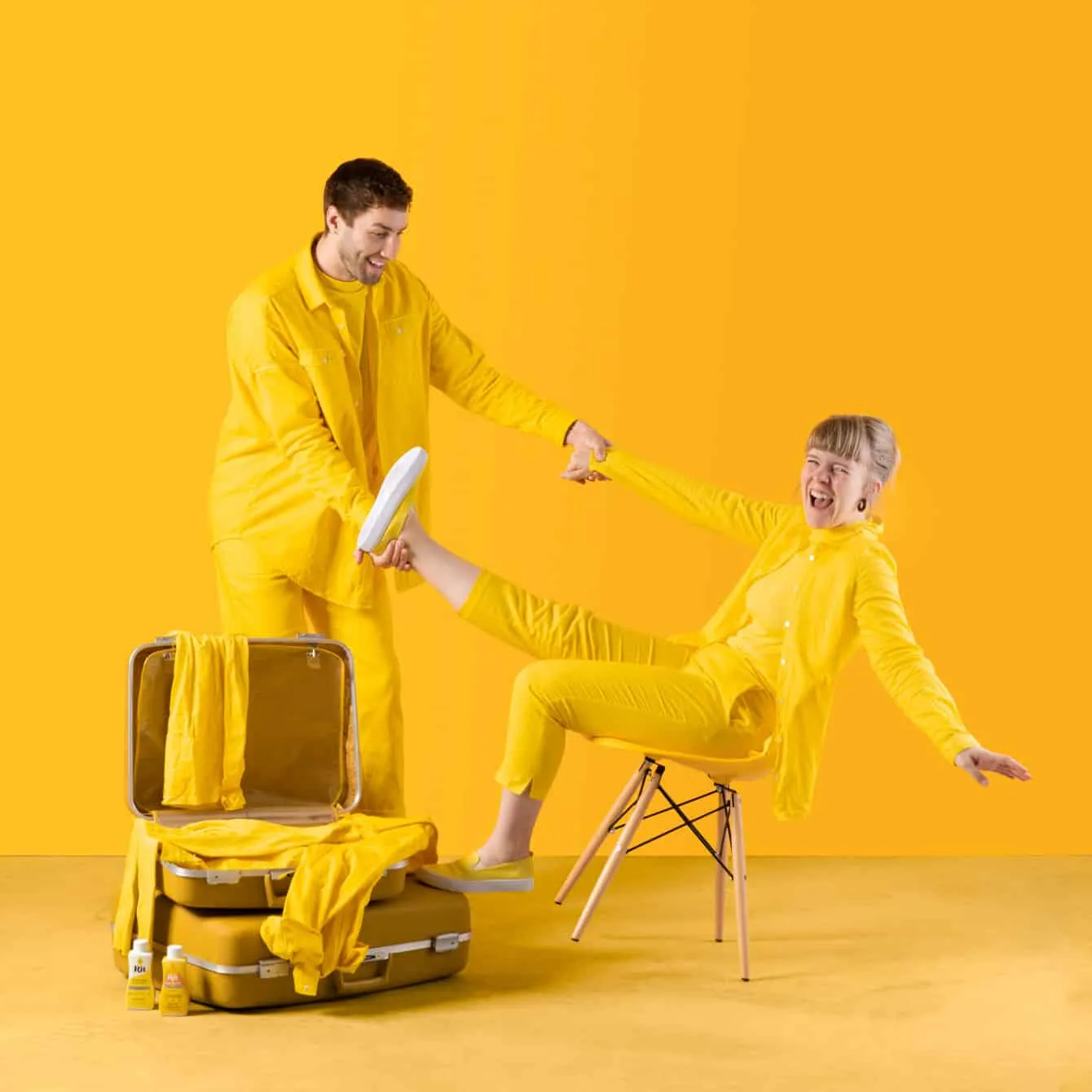 Rit All-Purpose Lemon Yellow textielverf poeder geel