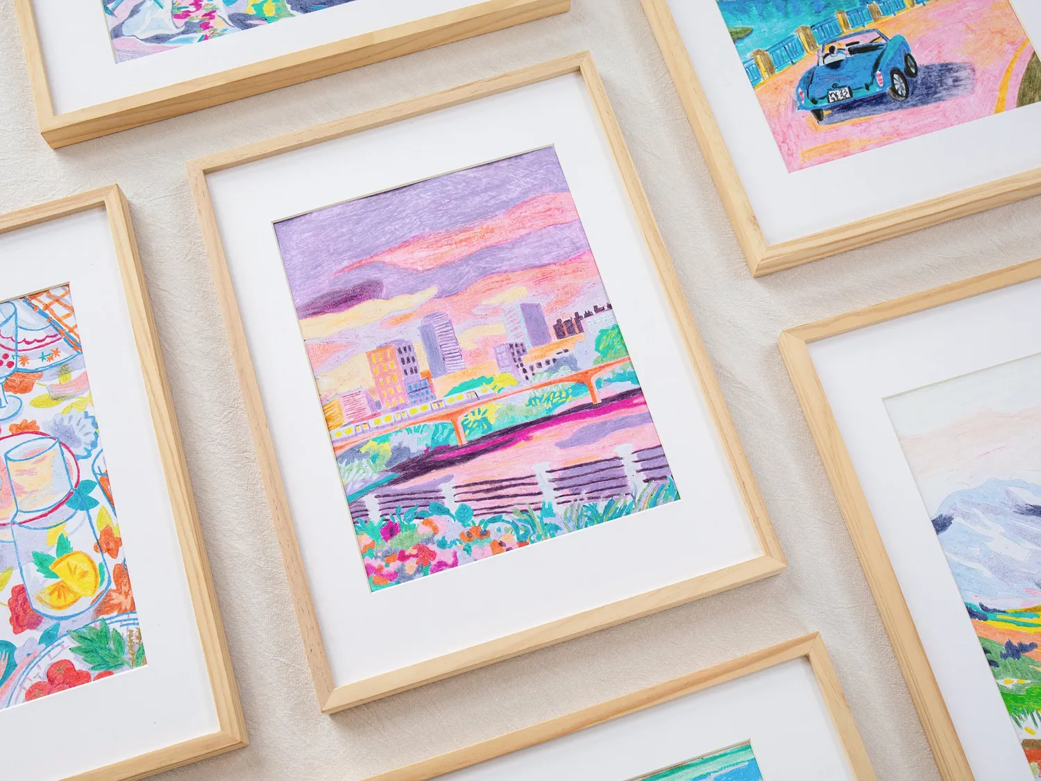 La Petite Epicerie Petit Pastel Seoul pastel op nummer