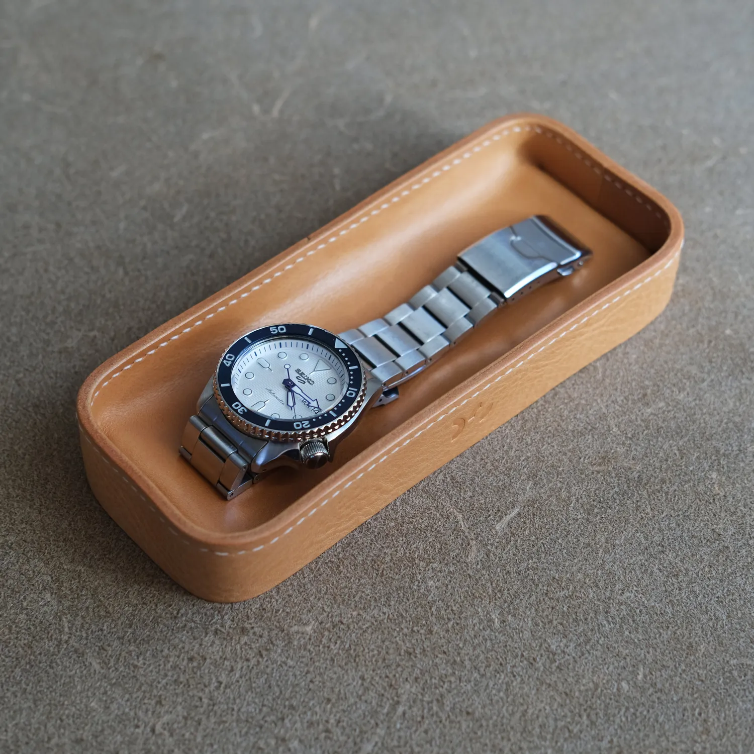 Leather House The Deck tray patroon gevorderd 2 maten