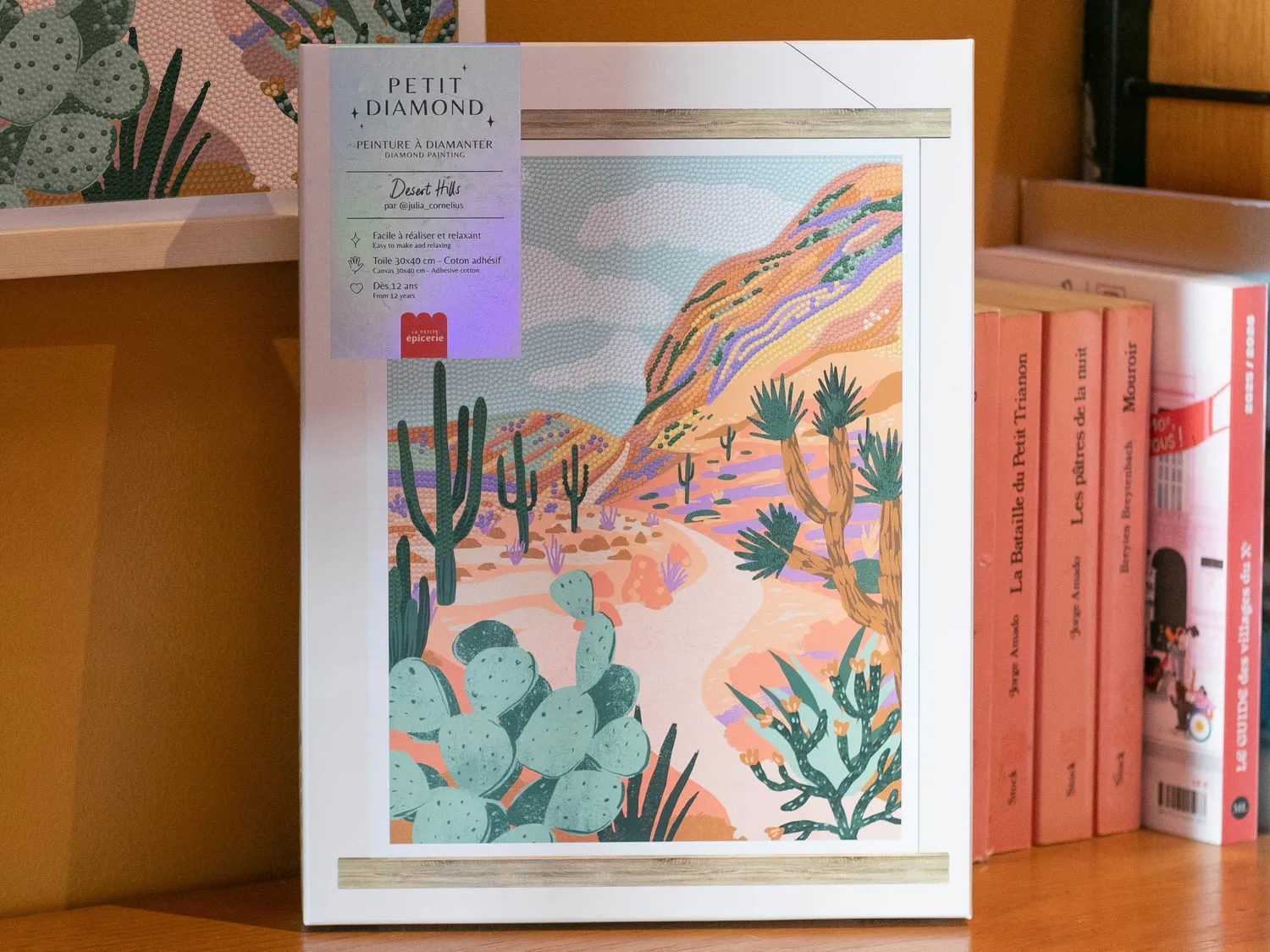 La Petite Epicerie Petit Diamond Desert Hills diamond painting