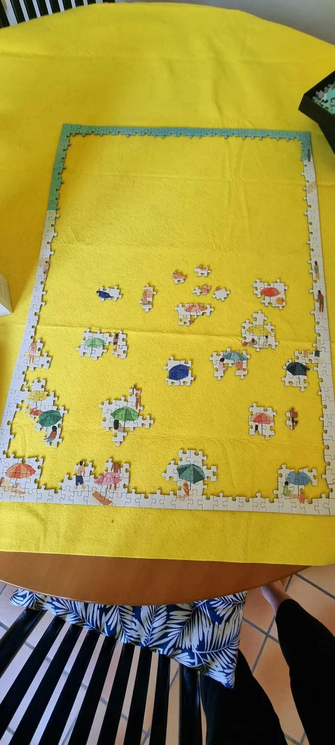 La Petite Epicerie Beach Life puzzel 1000 stukjes Melisa Bilgici