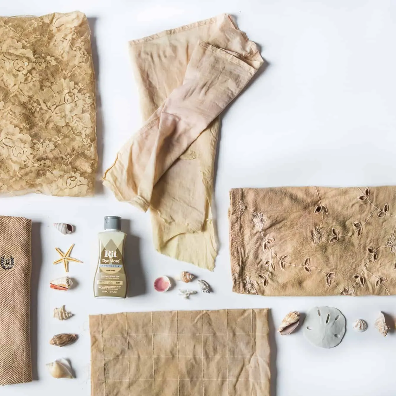 Rit DyeMore Sandstone textielverf synthetisch vloeibaar
