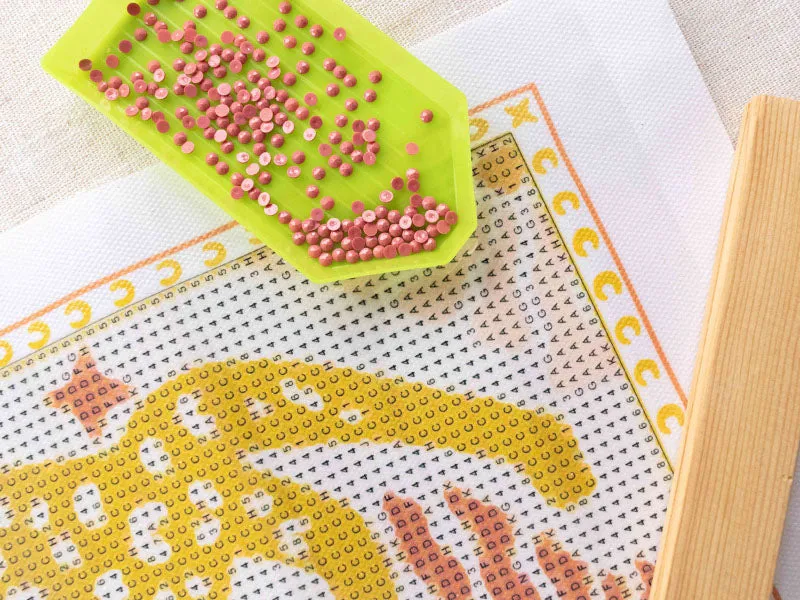 La Petite Epicerie Home Deco Panthères diamond painting kit