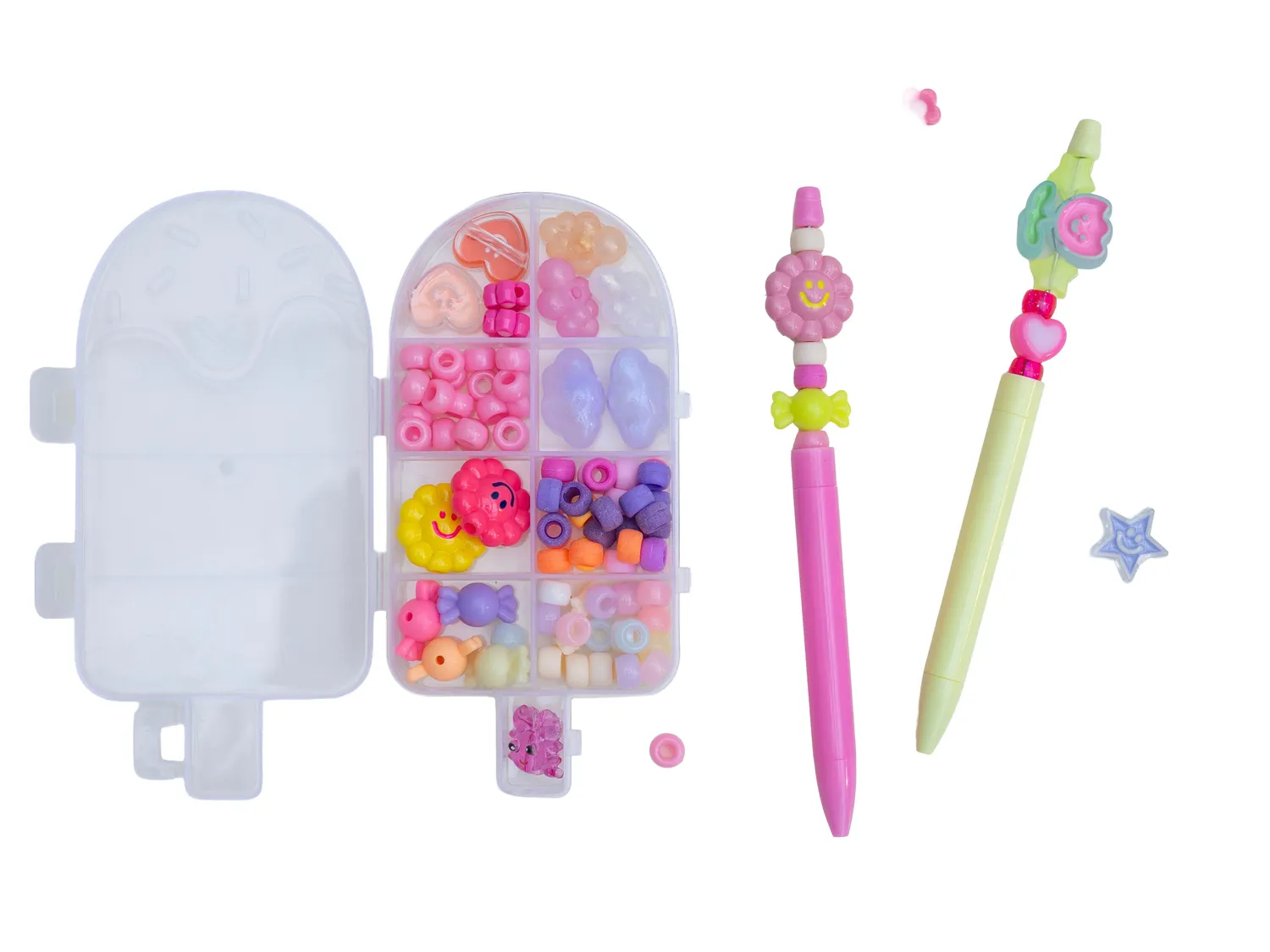La Petite Epicerie Mini Kit pennen Sweet Pop versieren 2 stuks