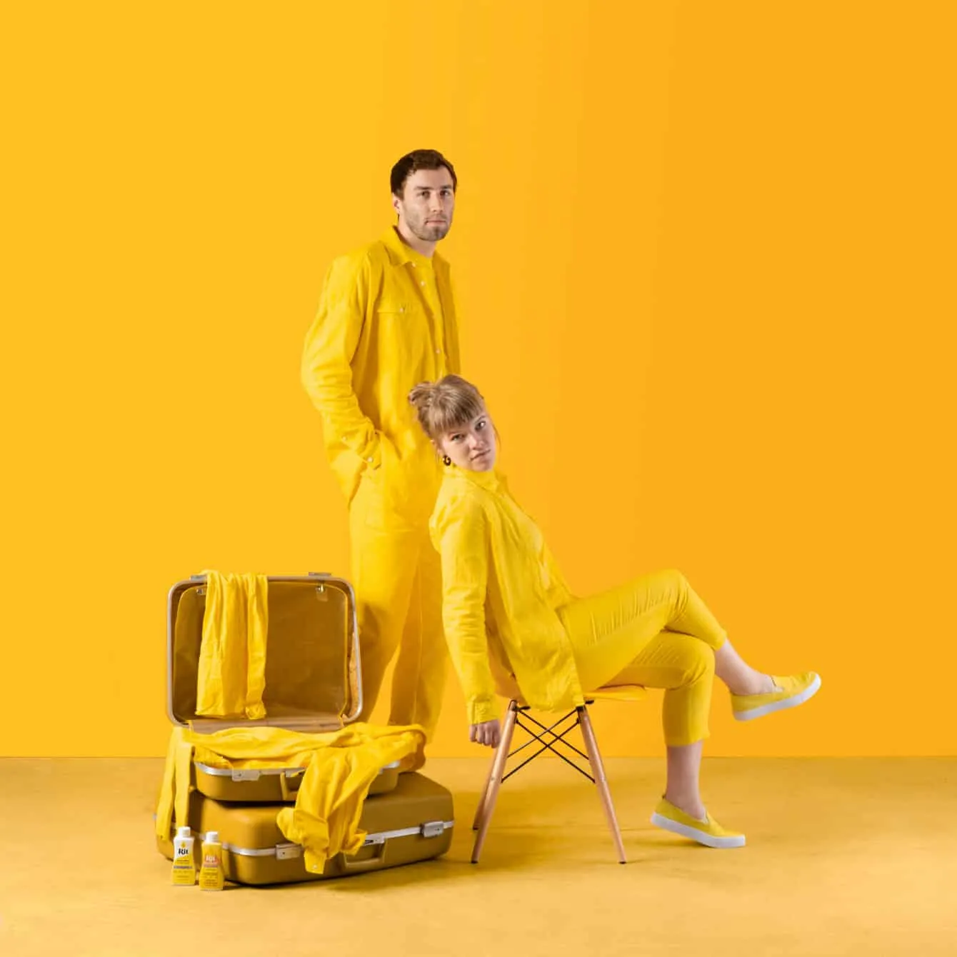 Rit DyeMore Daffodil Yellow textielverf vloeibaar goudgeel