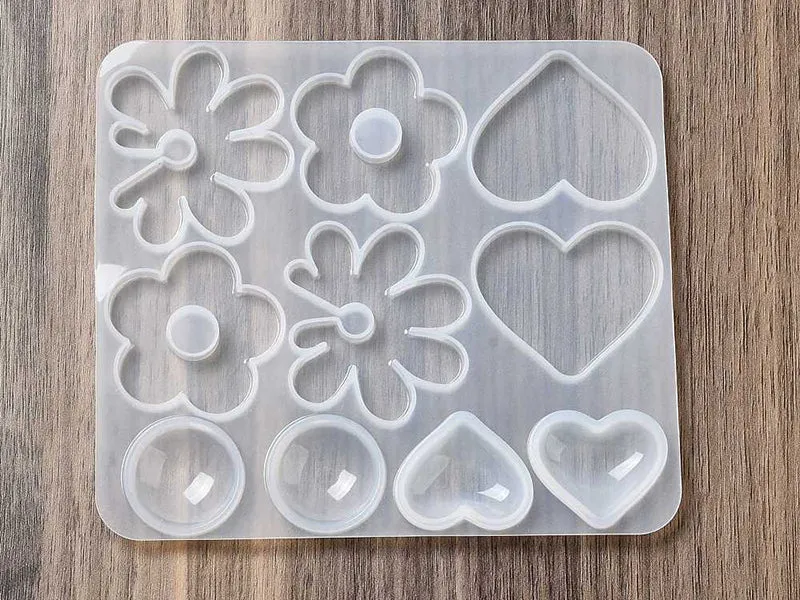La Petite Epicerie siliconen mal bloemen sieraden