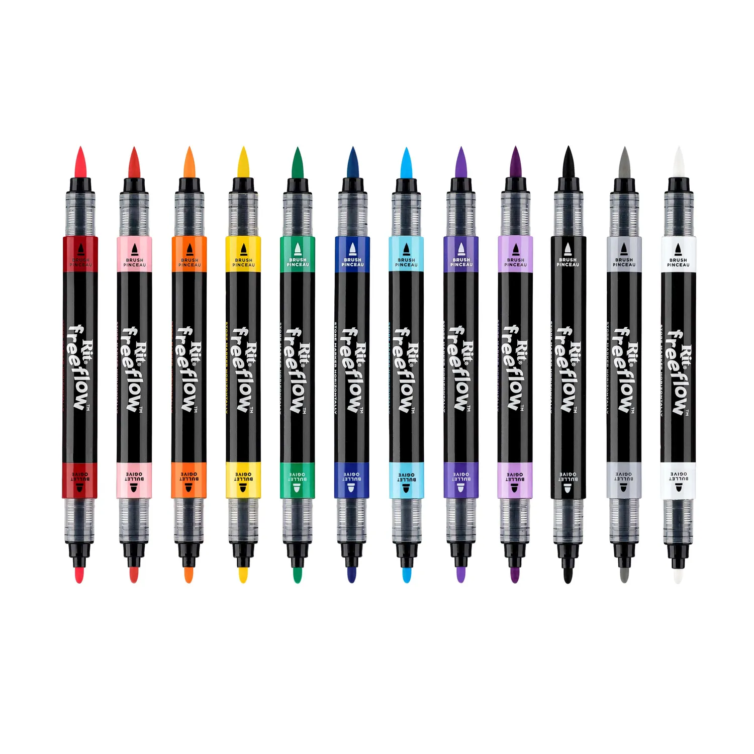 Rit FreeFlow Mega Mix verfmarkers set mix kleuren