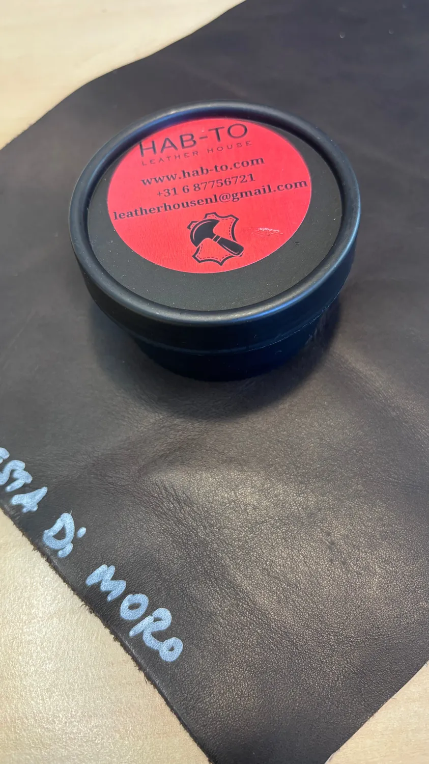 Leather House Leather Food ledercreme natuurlijk onderhoud