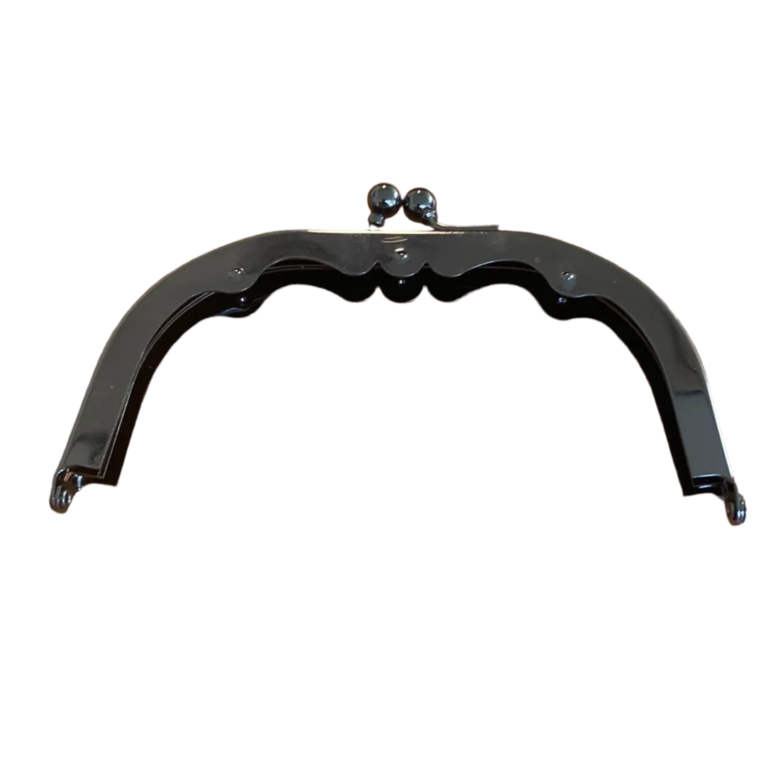 Leather House GM beugel zwart 12cm per stuk