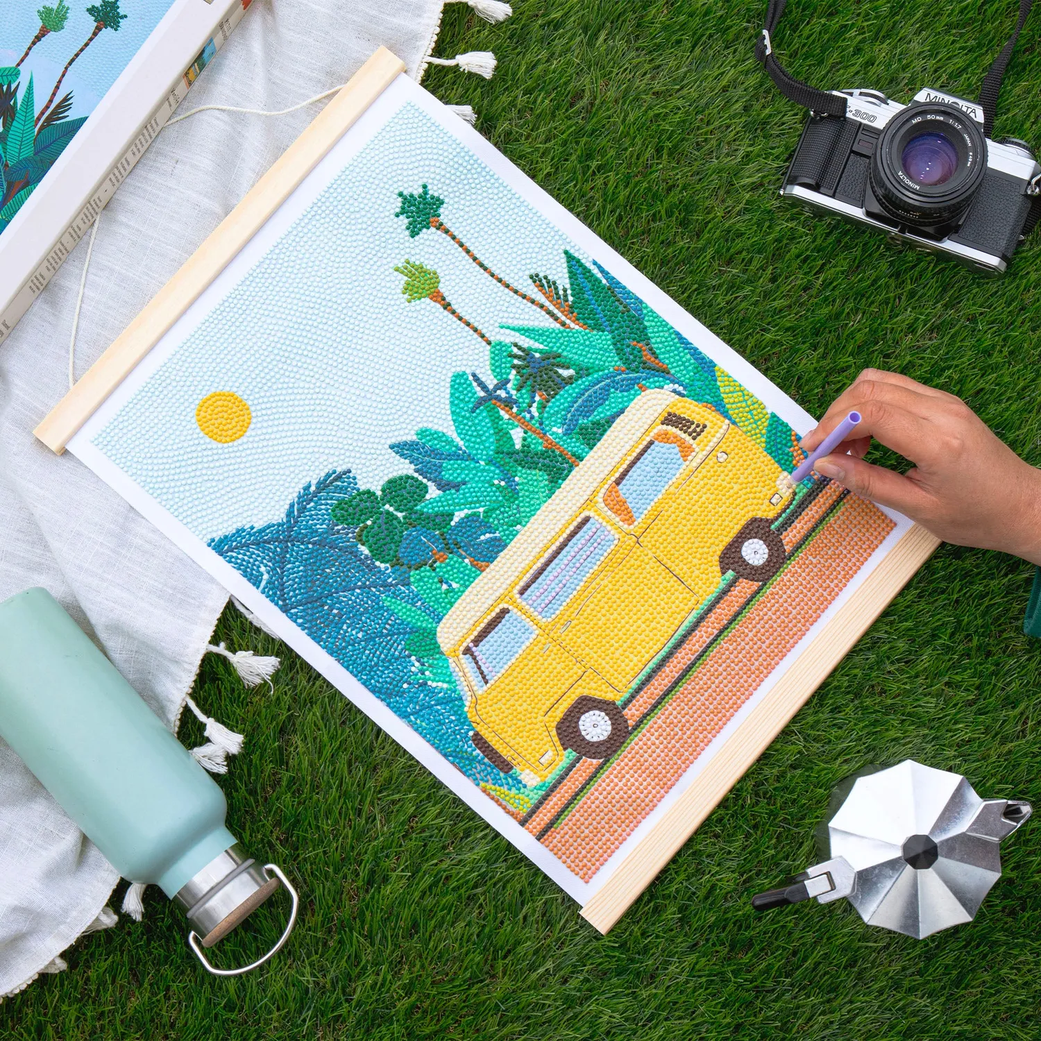 La Petite Epicerie Petit Diamond Van Life diamond painting