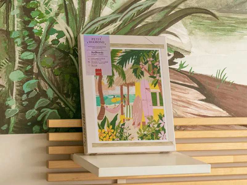 La Petite Epicerie Petit Diamond Surfboards diamond painting