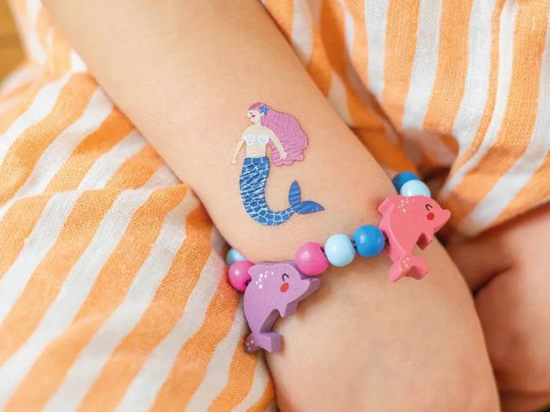 La Petite Epicerie Mon Kit Bijou Dolfijnen armband knutselset kind