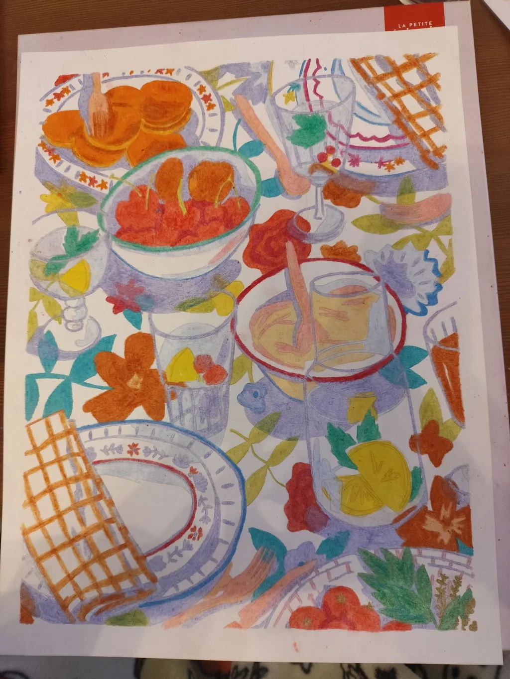 La Petite Epicerie Petit Pastel Comme un dimanche pastelset