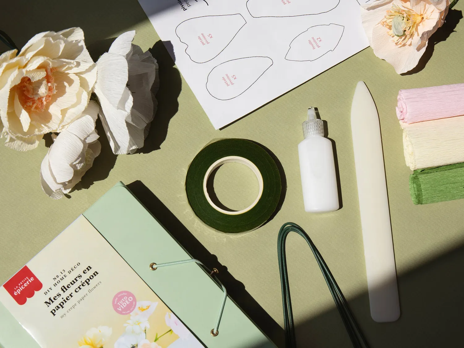 La Petite Epicerie Home Deco Bloemen Crepepapier Kit