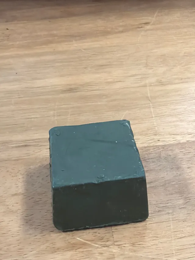 Leather House Green polijstpasta groen ultrafijn