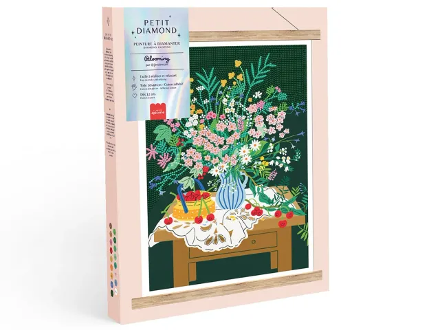 La Petite Epicerie Petit Diamond Blooming diamond painting bloemen