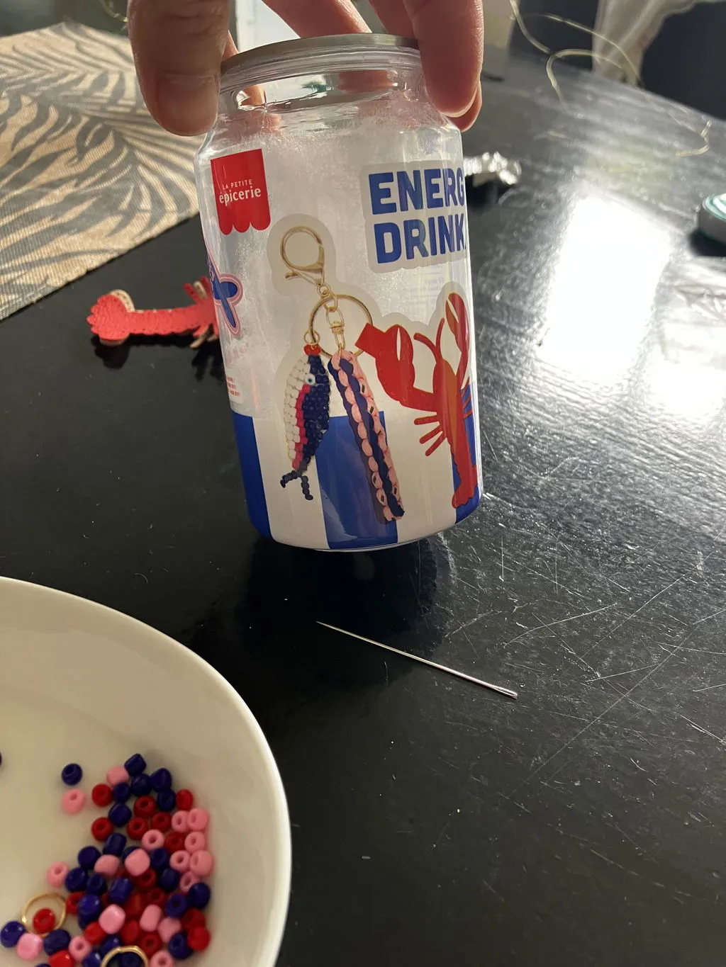La Petite Epicerie Pshiiit Energy Drink tashanger kreeft zelf maken