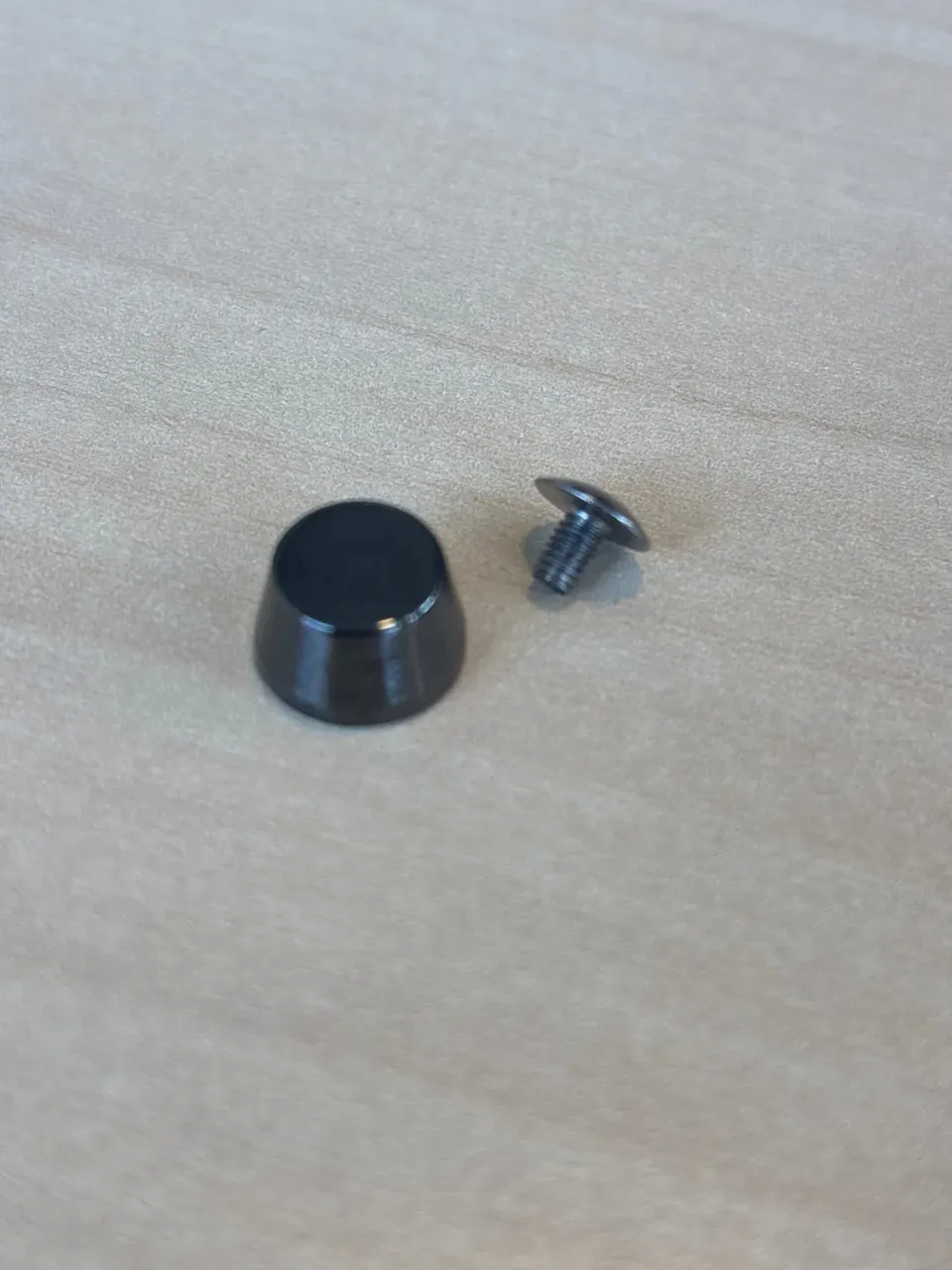 Leather House Tasvoetjes Zwart 12x7 mm 4 Stuks Bodem