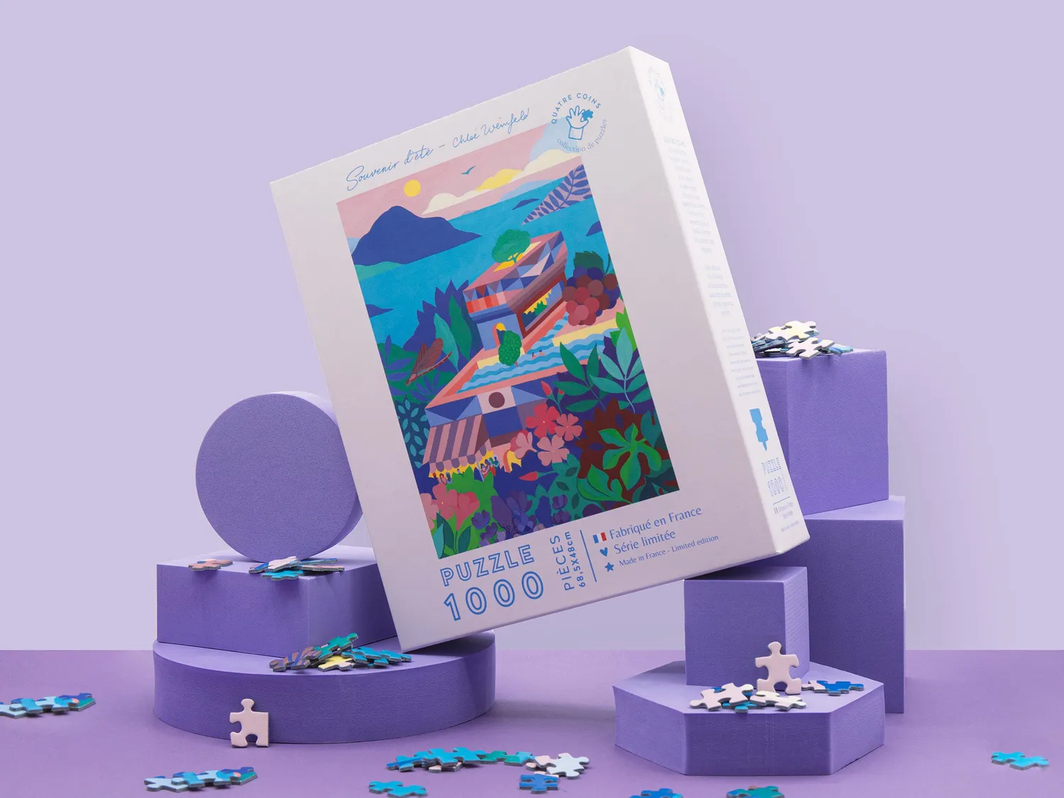 La Petite Epicerie Souvenir d’été puzzel 1000 stukjes