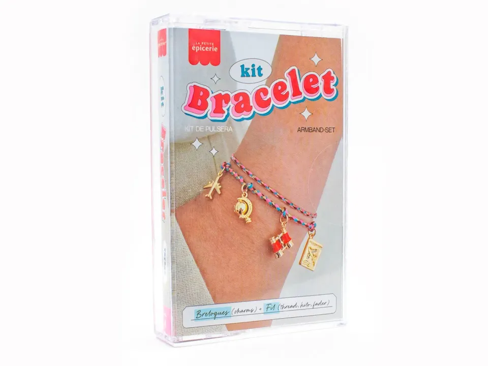 La Petite Epicerie Voyage Vol 4 bedelarmband kit goud