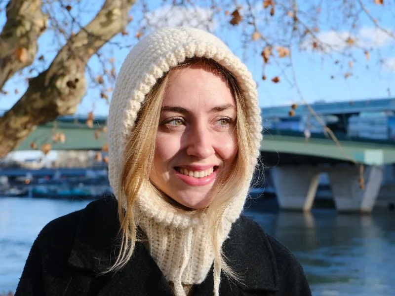 La Petite Epicerie MKMI balaclava haakpakket wol
