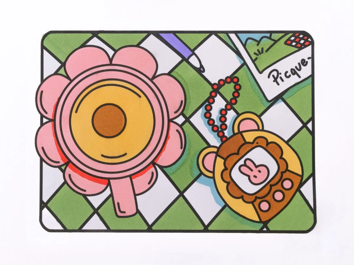 La Petite Epicerie Mon Carnet Coloriage kleurboek ontspanning