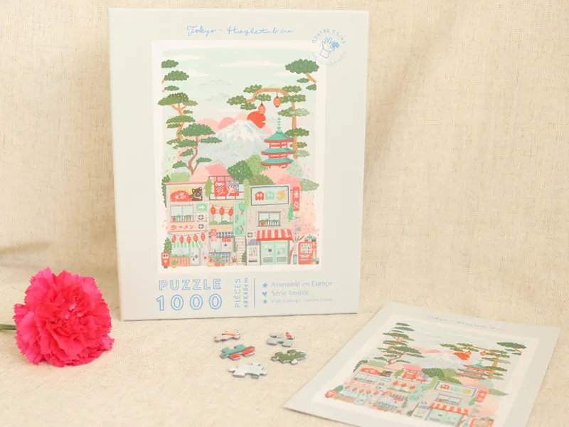 La Petite Epicerie Puzzle Tokyo Hoglet&Co puzzel 1000 stukjes