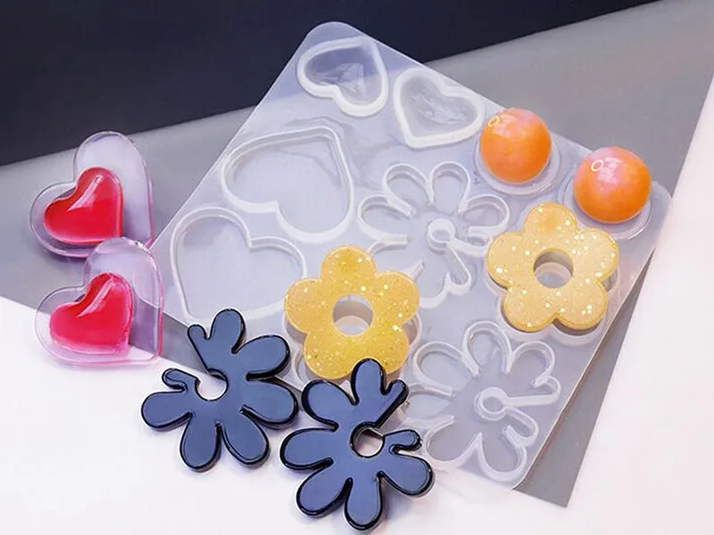 La Petite Epicerie siliconen mal bloemen sieraden