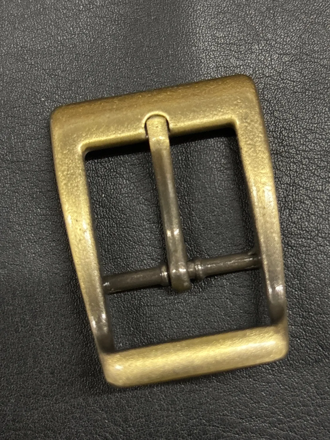 Leather House Gesp Silver 25 mm riemgesp nikkelkleurig