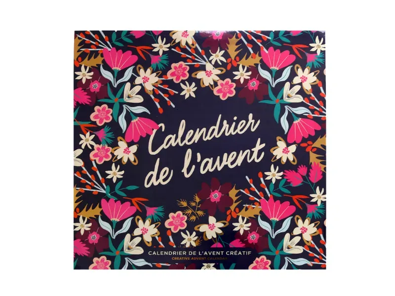 La Petite Epicerie adventskalender volwassenen 24 vakjes creatief