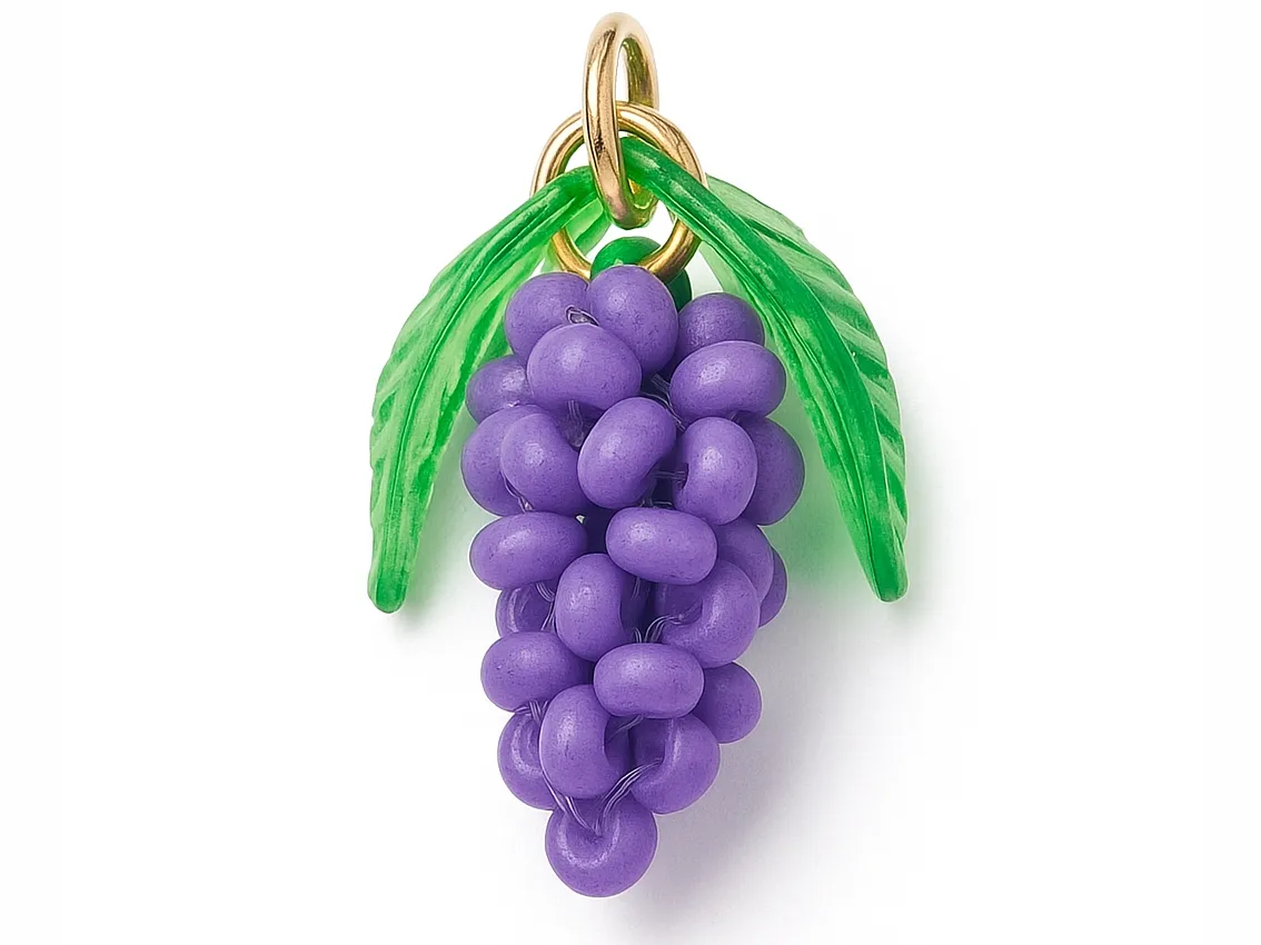 La Petite Epicerie Druiventros bedel glaspaars 20 mm