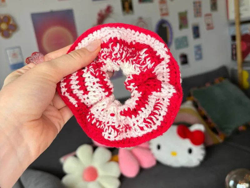 La Petite Epicerie MKMI Mes Chouchous haakkit Sorbet 3 scrunchies