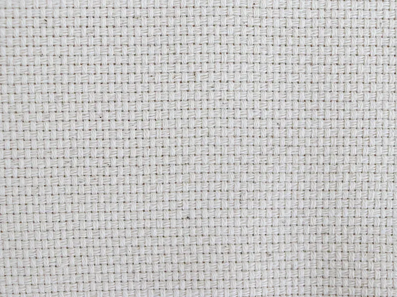 La Petite Epicerie punch needle stof 48x48 cm ecru
